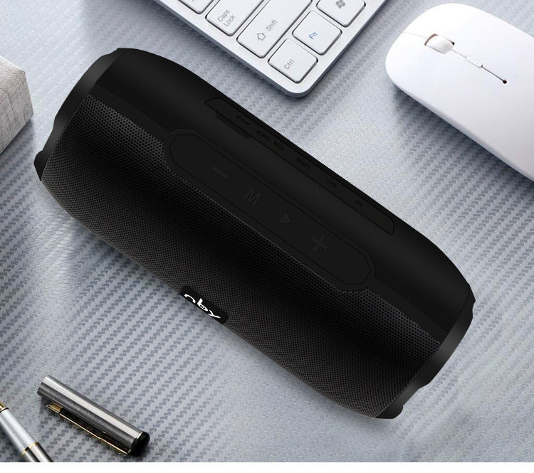 Portable Bluetooth Speaker V5.0 – FM Radio, TF Card, 5W Power, 6H Playtime