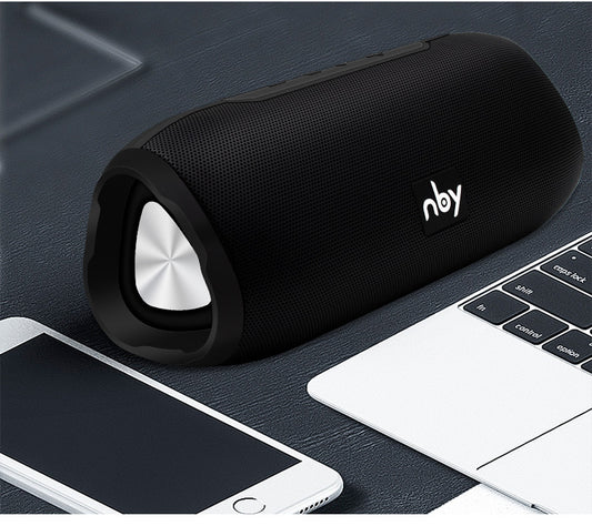 Portable Bluetooth Speaker V5.0 – FM Radio, TF Card, 5W Power, 6H Playtime