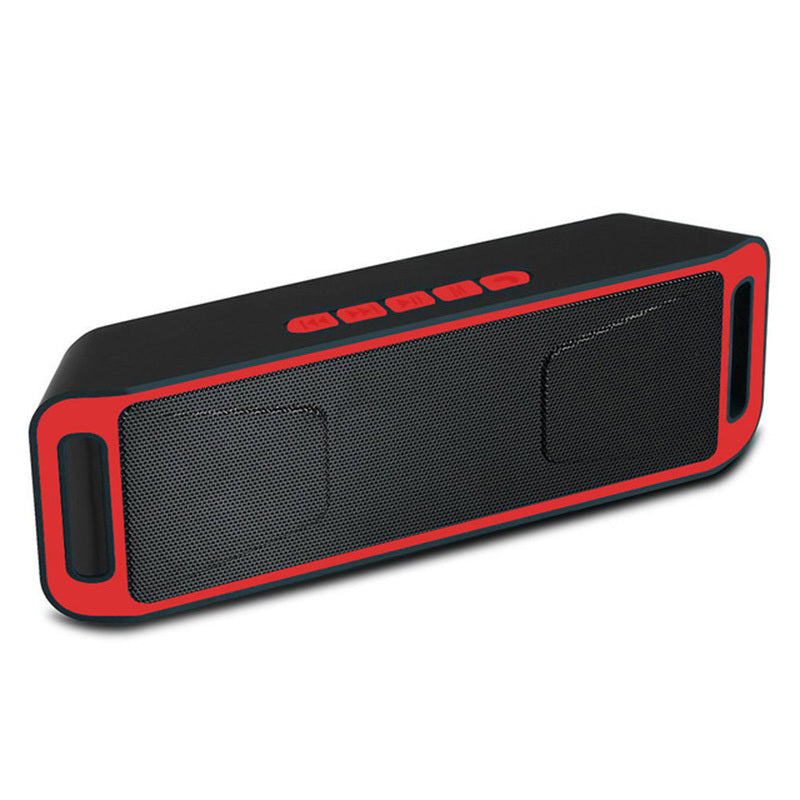 Portable Bluetooth Speaker – Wireless High Bass Loud Speaker with USB