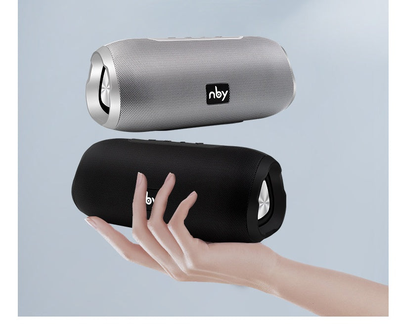 Portable Bluetooth Speaker V5.0 – FM Radio, TF Card, 5W Power, 6H Playtime