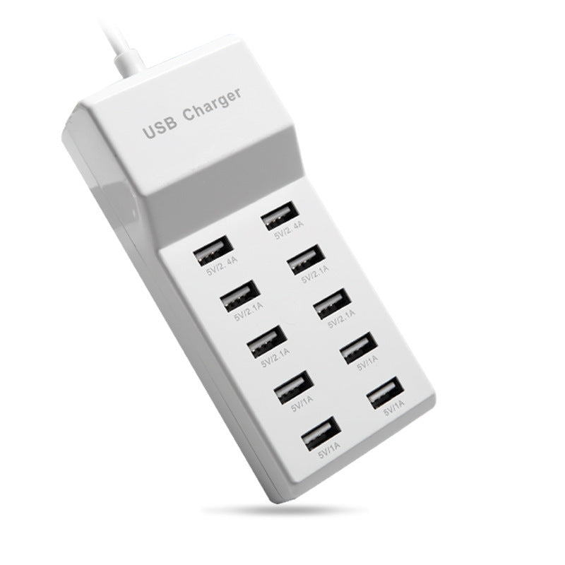 5V 2A USB Multi-Port Charger Fast Wall Adapter for Mobile Phones & Tablets