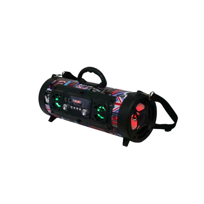 Portable Bluetooth Subwoofer Speaker – Dual 5W Drivers, 6H Playtime