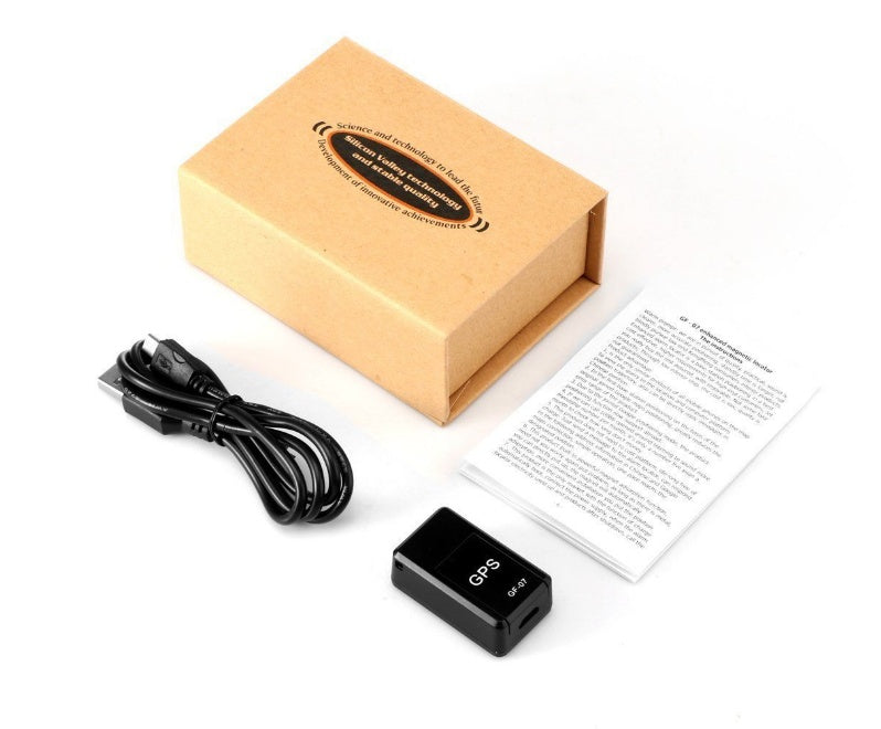 GF09 GPS Tracker Upgraded Mini Locator SOS Alarm WiFi AGPS 32GB Memory