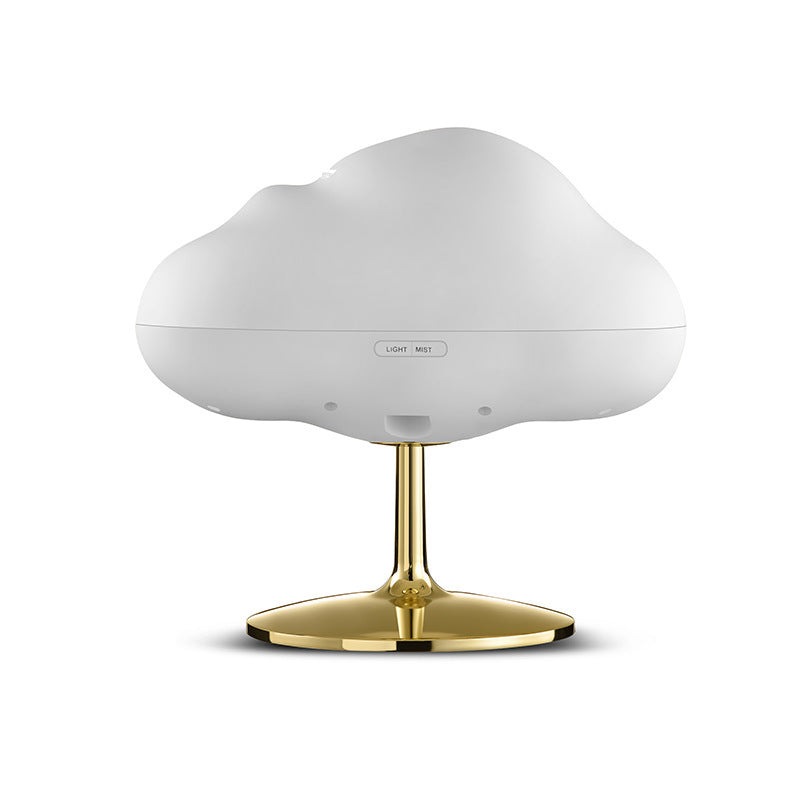 Cloud-Shaped LED Humidifier – Silent Aroma Diffuser & Night Light