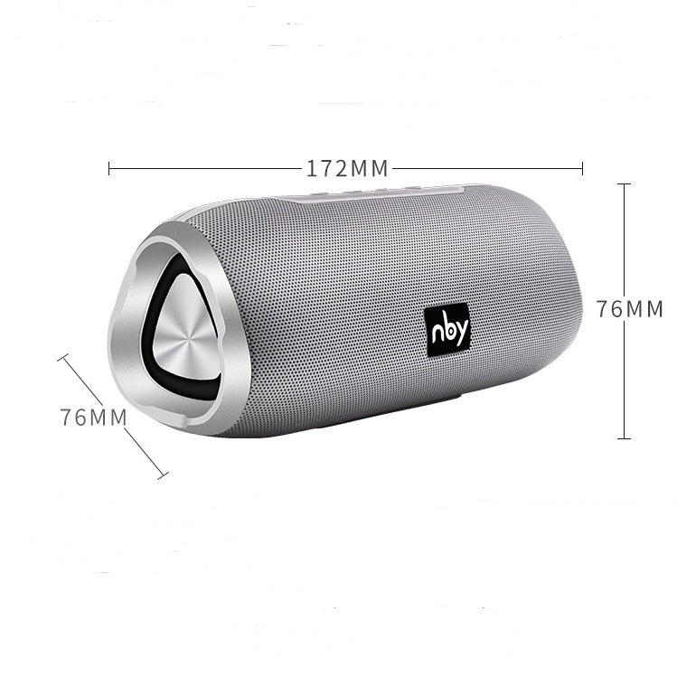 Portable Bluetooth Speaker V5.0 – FM Radio, TF Card, 5W Power, 6H Playtime