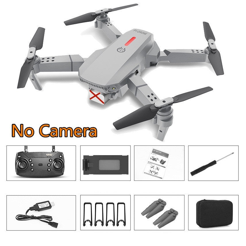 Folding 4K HD Quadcopter Drone – Remote Control Aerial Photography Drone
