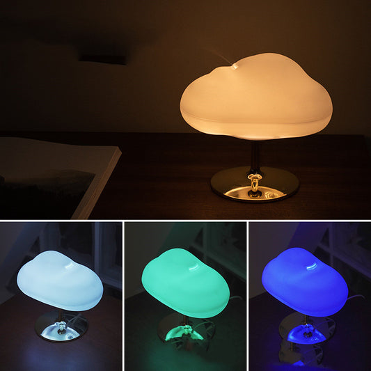 Cloud-Shaped LED Humidifier – Silent Aroma Diffuser & Night Light