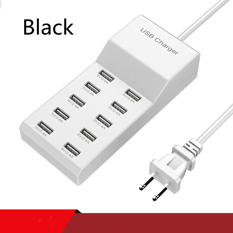 5V 2A USB Multi-Port Charger Fast Wall Adapter for Mobile Phones & Tablets