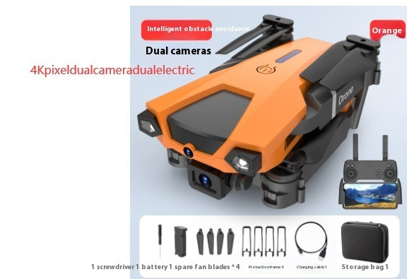 Folding 4K HD Quadcopter Drone – Remote Control Aerial Photography Drone