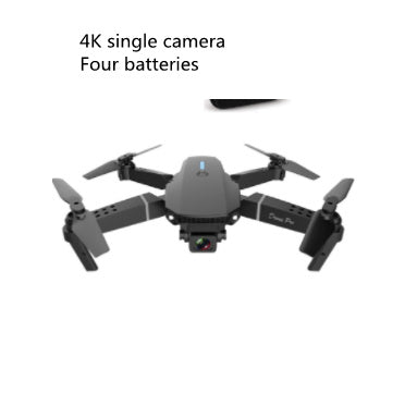 E88 Folding 4K HD Drone – High-Definition 4-Axis Quadcopter with Camera