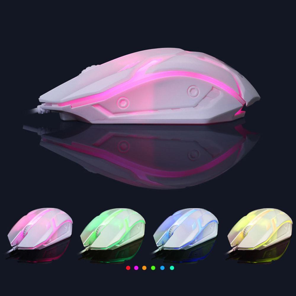 GTX300 Wired Gaming Keyboard & Mouse Set – RGB Backlit, Mechanical Feel, Ergonomic Design for PC, Laptop, LOL, CF