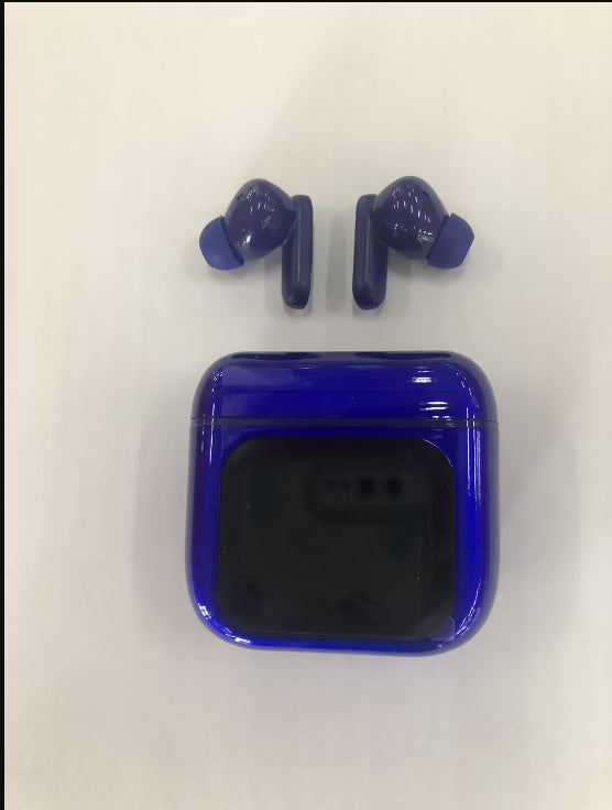 Wireless 54 Bluetooth Headset – ANC & ENC Noise Reduction, Ear Hook, Music & Calls, Digital Display