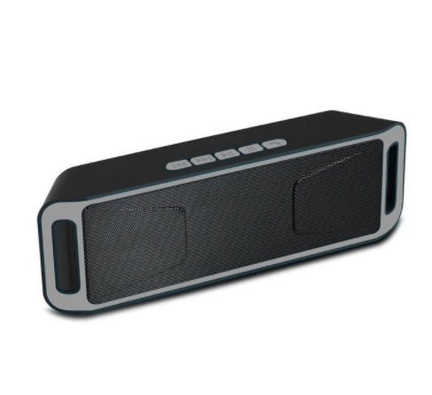 Portable Bluetooth Speaker – Wireless High Bass Loud Speaker with USB
