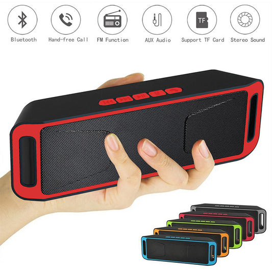 Portable Bluetooth Speaker – Wireless High Bass Loud Speaker with USB