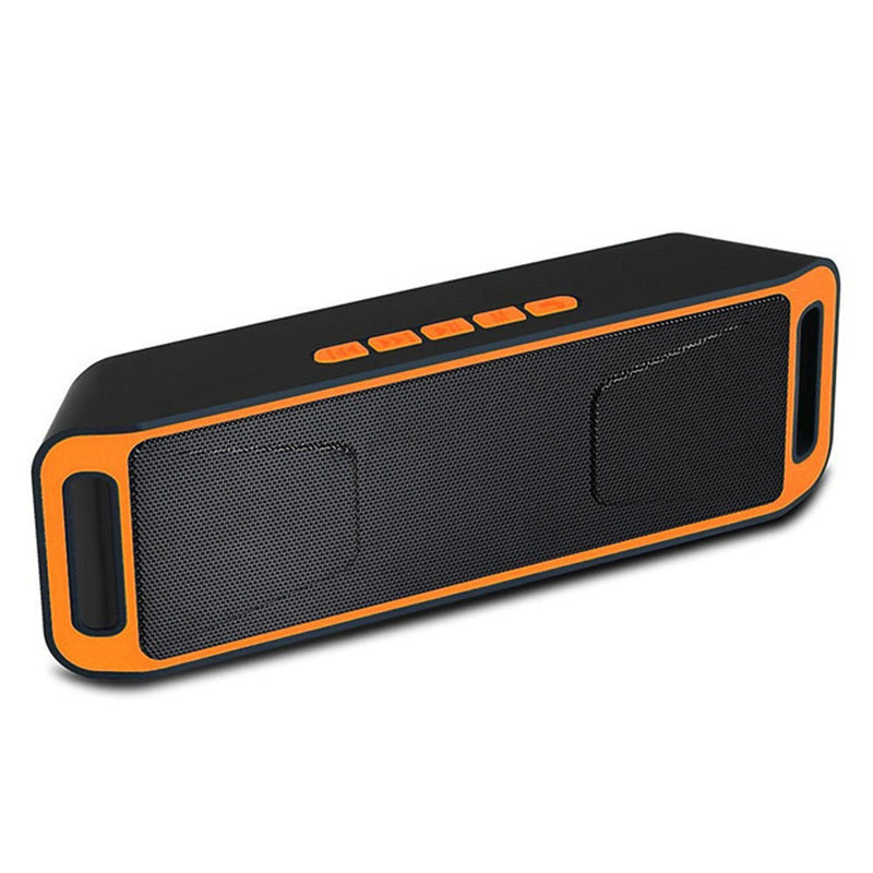 Portable Bluetooth Speaker – Wireless High Bass Loud Speaker with USB