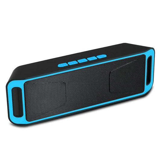 Portable Bluetooth Speaker – Wireless High Bass Loud Speaker with USB