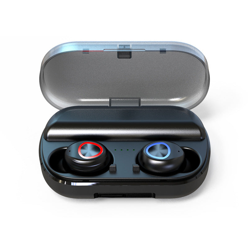 Sports Wireless Bluetooth Headset – Stereo Earbuds, Voice Control, Multi-Point Connection, Music & Calls