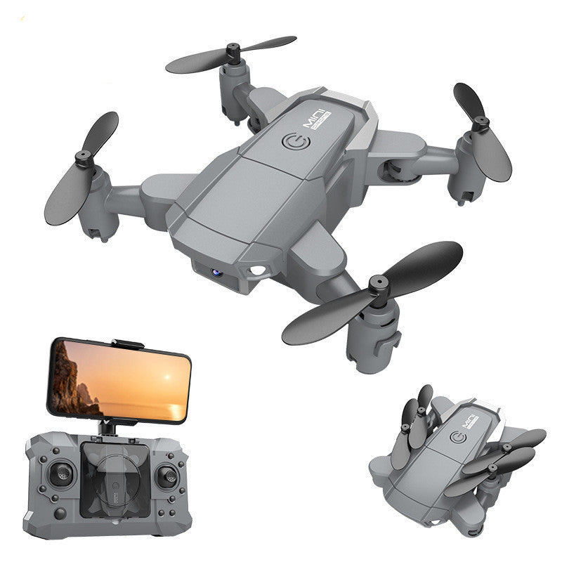 Mini Folding Portable HD Drone – 4-Channel Aerial Photography Toy