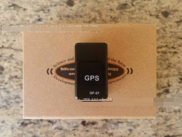 GF09 GPS Tracker Upgraded Mini Locator SOS Alarm WiFi AGPS 32GB Memory