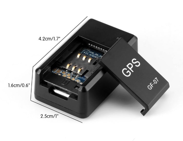 GF09 GPS Tracker Upgraded Mini Locator SOS Alarm WiFi AGPS 32GB Memory
