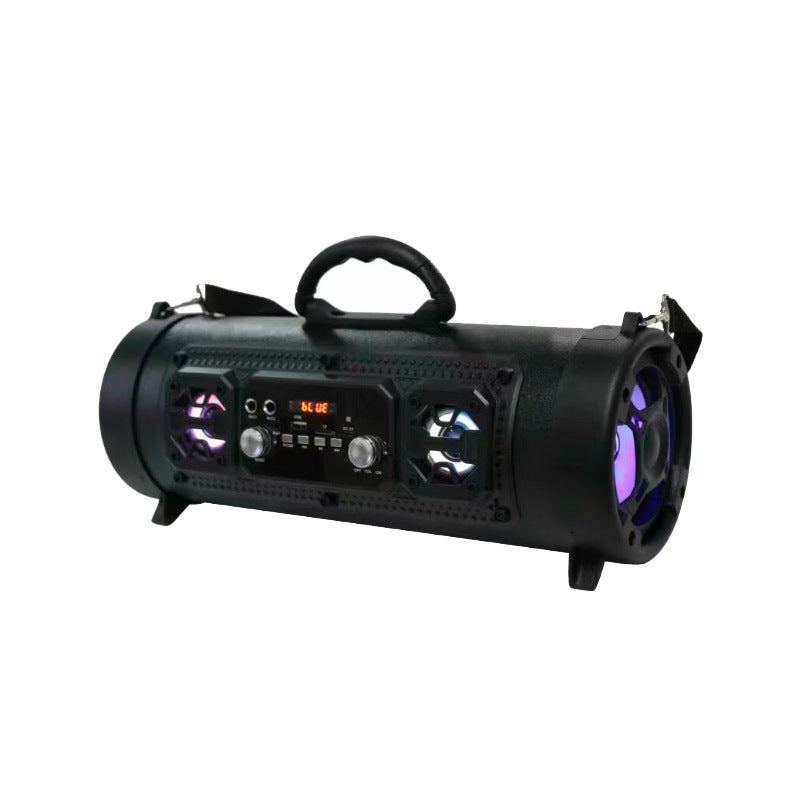 Portable Bluetooth Subwoofer Speaker – Dual 5W Drivers, 6H Playtime