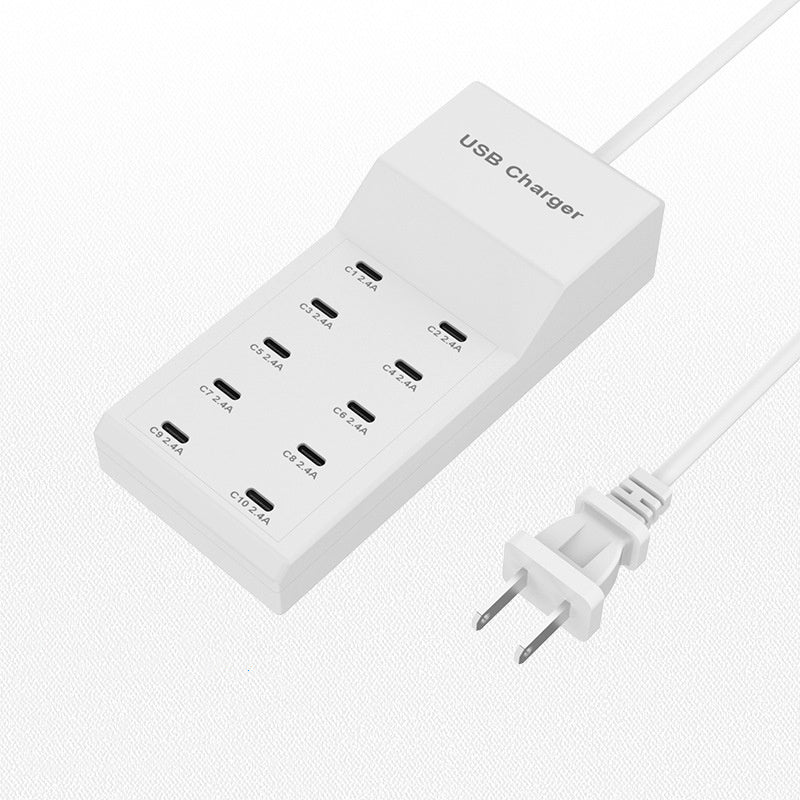 5V 2A USB Multi-Port Charger Fast Wall Adapter for Mobile Phones & Tablets