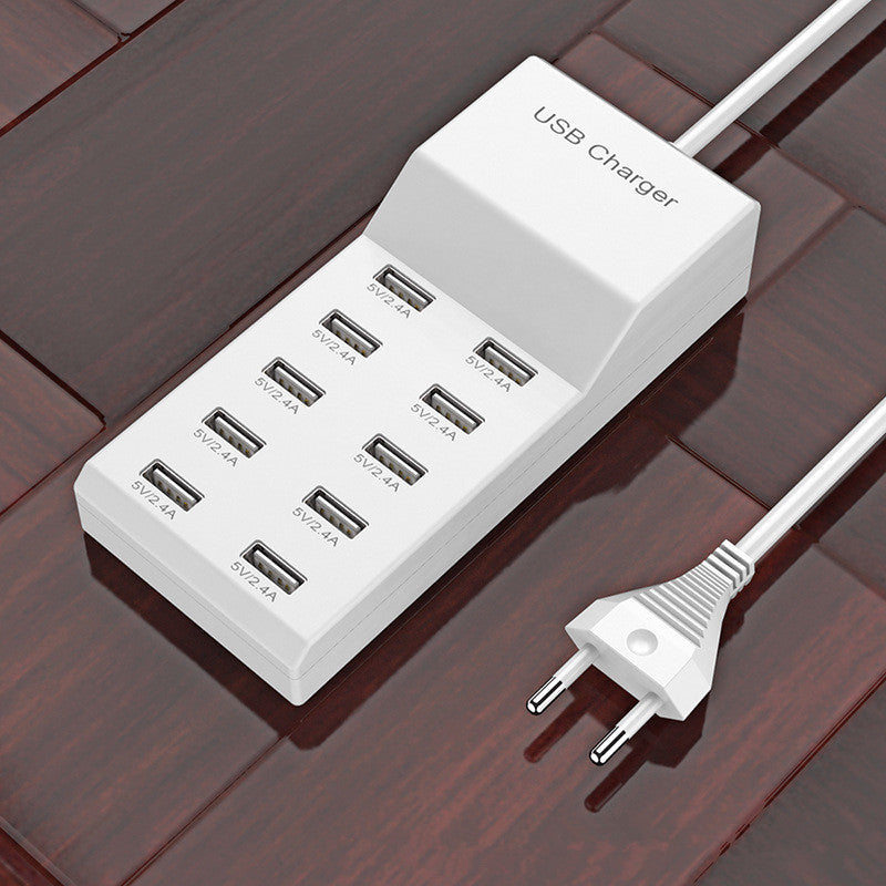 5V 2A USB Multi-Port Charger Fast Wall Adapter for Mobile Phones & Tablets