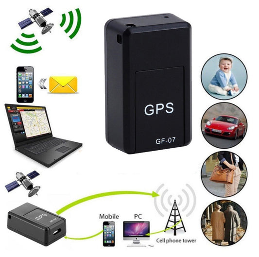 GF09 GPS Tracker Upgraded Mini Locator SOS Alarm WiFi AGPS 32GB Memory