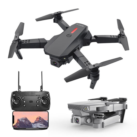 Folding 4K HD Quadcopter Drone – Remote Control Aerial Photography Drone