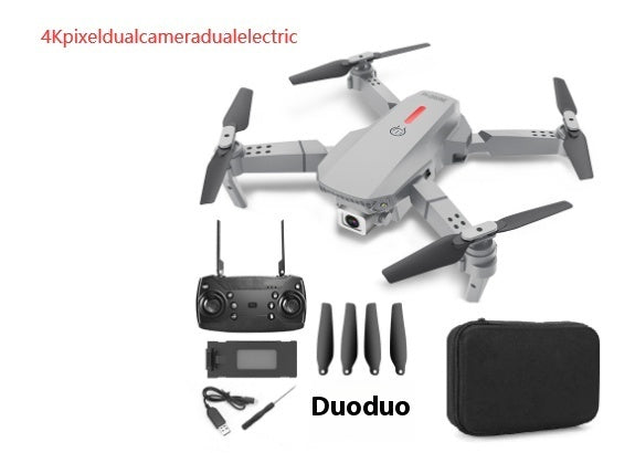 Folding 4K HD Quadcopter Drone – Remote Control Aerial Photography Drone
