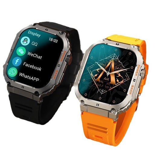 K57PRO Bluetooth Smartwatch – TFT Touch Screen, Smart Reminder, Long Battery Life, Business Wear