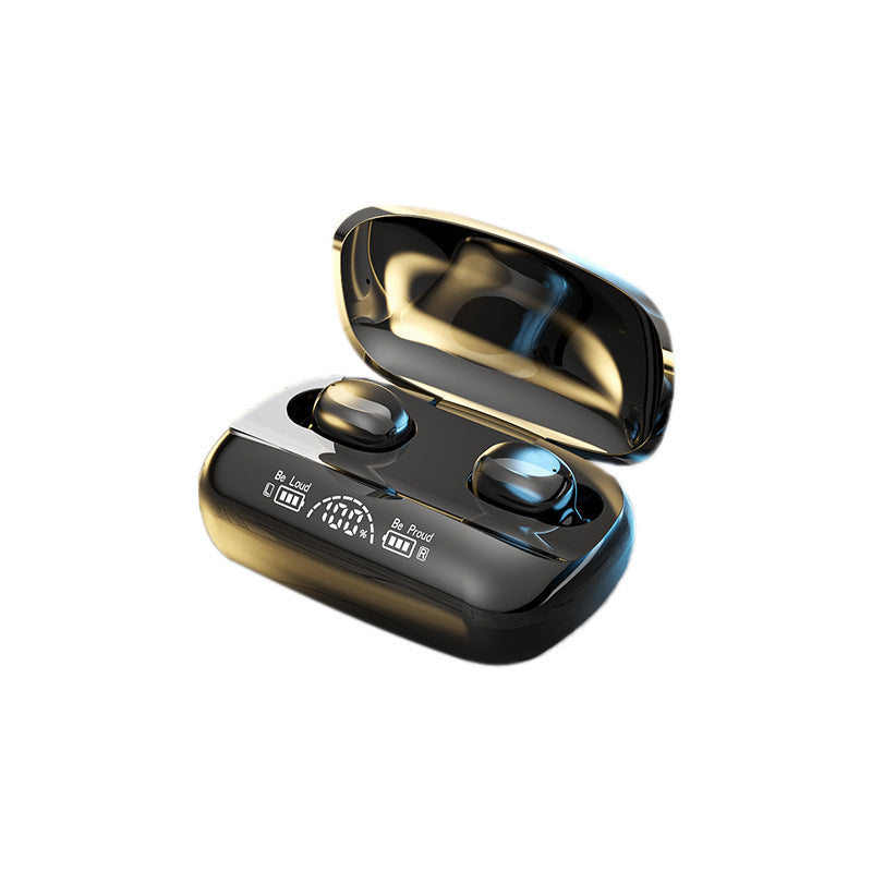 Wireless Bluetooth 5.2 In-Ear Sports Headset – TWS, Stereo, Voice Control, Music & Calls