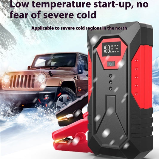 12V Car Jump Starter Power Bank Emergency Mobile Battery High Capacity Auto