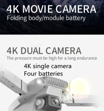 E88 Folding 4K HD Drone – High-Definition 4-Axis Quadcopter with Camera