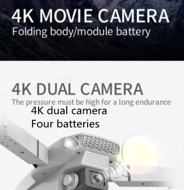 E88 Folding 4K HD Drone – High-Definition 4-Axis Quadcopter with Camera