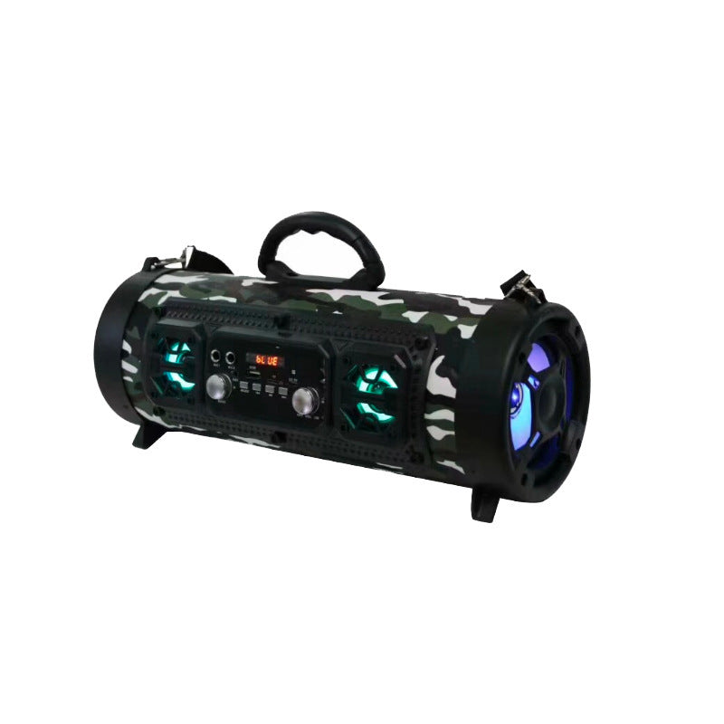 Portable Bluetooth Subwoofer Speaker – Dual 5W Drivers, 6H Playtime