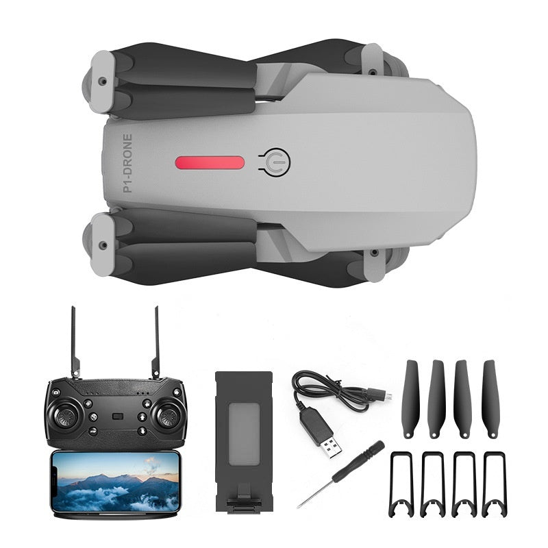 Folding 4K HD Quadcopter Drone – Remote Control Aerial Photography Drone