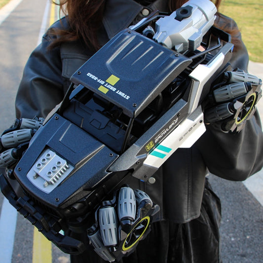 4DRC 4WD RC Truck w/ Spray, Lights & Gesture Control – Off-Road Rock Crawler