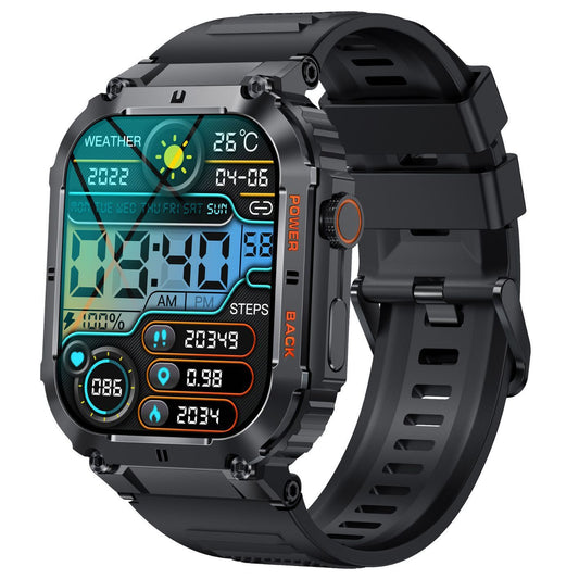 K57PRO Bluetooth Smartwatch – TFT Touch Screen, Smart Reminder, Long Battery Life, Business Wear
