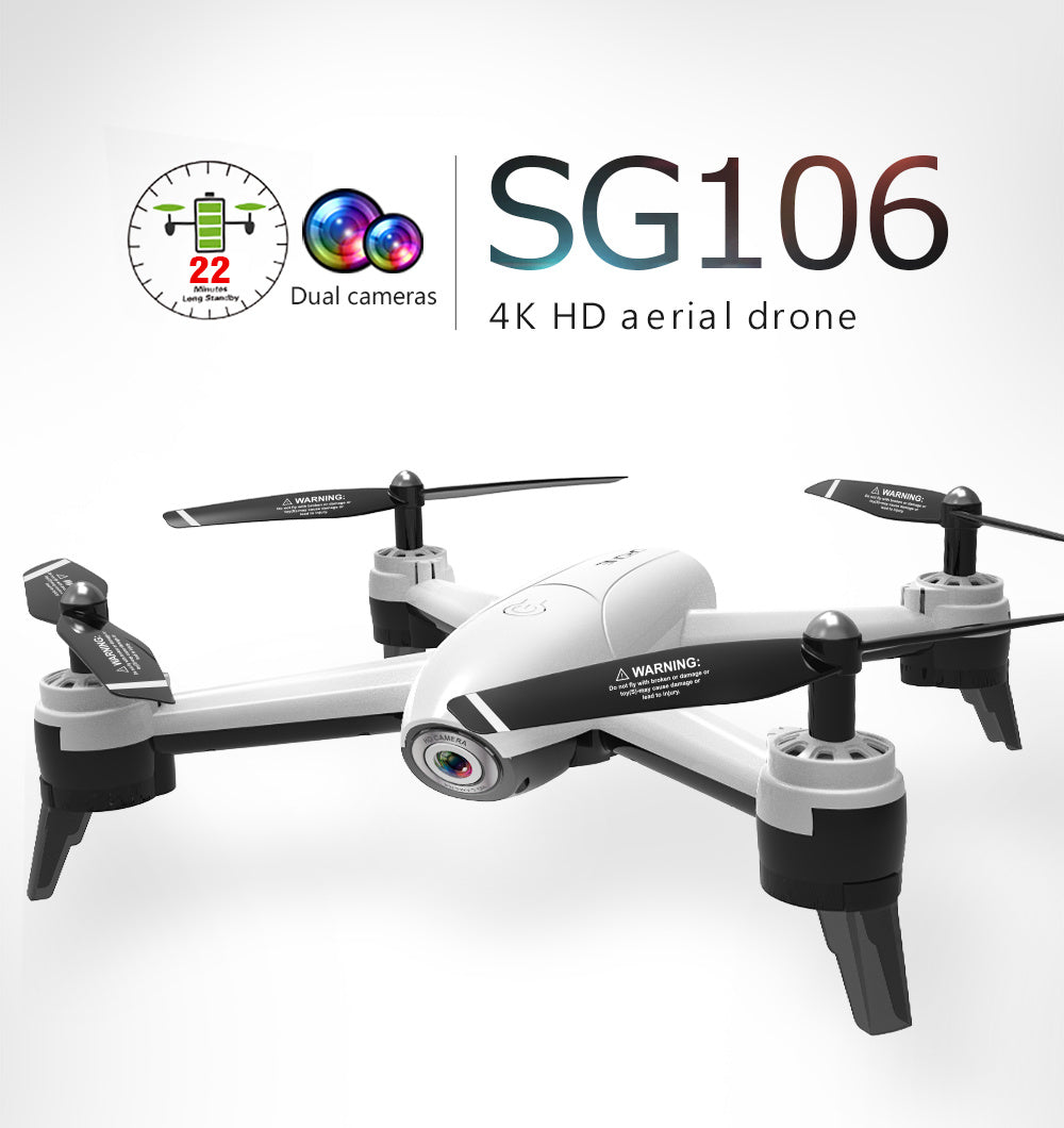 Aerial Drone with HD Camera, Optical Flow, App Control & Long Flight Time