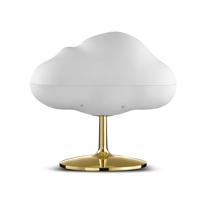 Cloud-Shaped LED Humidifier – Silent Aroma Diffuser & Night Light