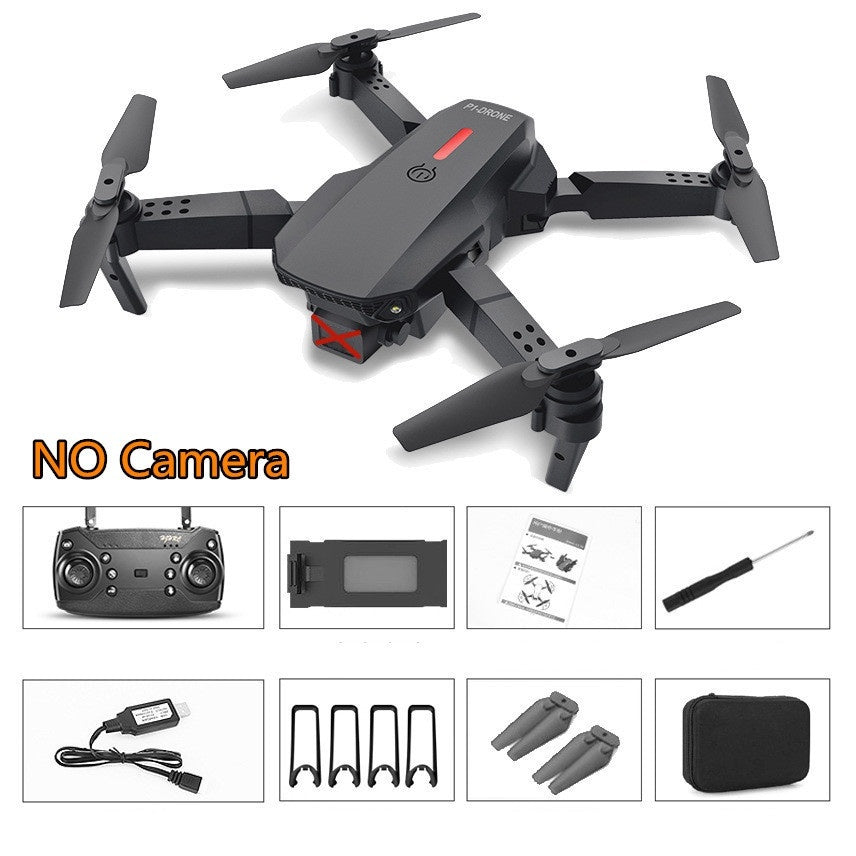 Folding 4K HD Quadcopter Drone – Remote Control Aerial Photography Drone
