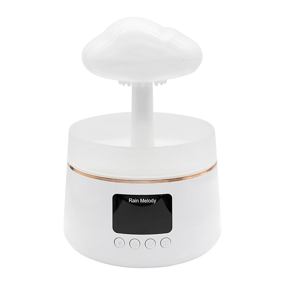 Rain Cloud Aroma Diffuser LED Light 7-Color Humidifier for Home & Bedroom