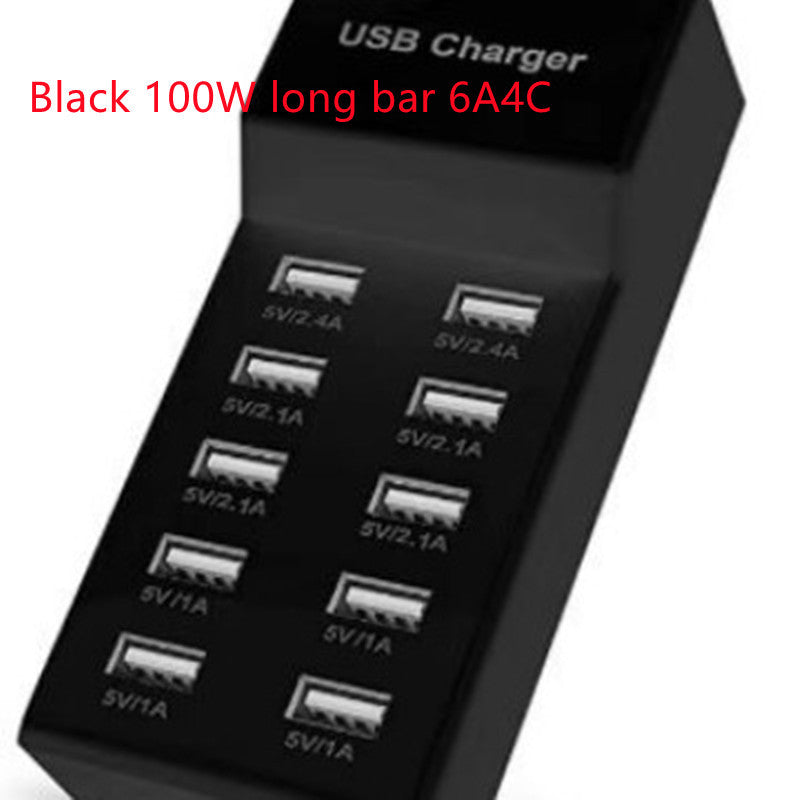 5V 2A USB Multi-Port Charger Fast Wall Adapter for Mobile Phones & Tablets