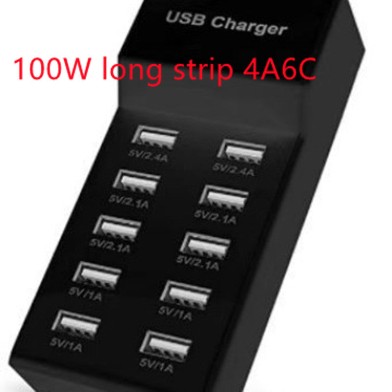 5V 2A USB Multi-Port Charger Fast Wall Adapter for Mobile Phones & Tablets