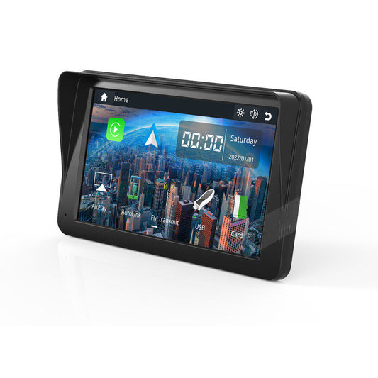 7-Inch IPS Car Smart Screen – Wireless CarPlay & Android Auto, HD Touch Display, Navigation & Multimedia for Cars & Trucks